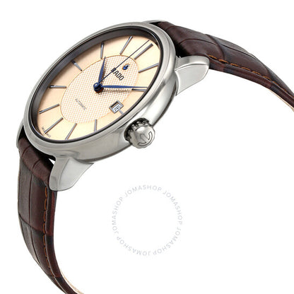 Rado, DiaMaster XL Champagne Dial Automatic Men's Watch