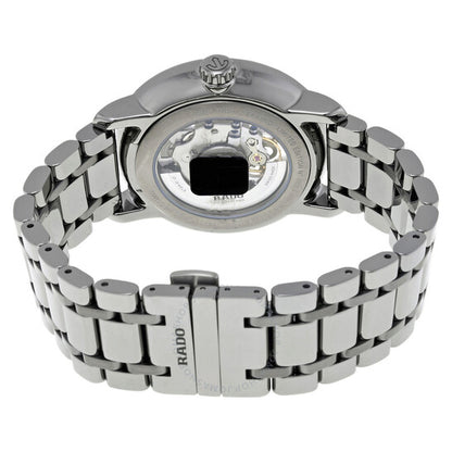 Rado, Diamaster XL Grey Skeleton Dial Ceramic Men's Watch