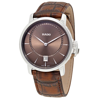 Rado, DiaMaster XL Grey Dial Men's Watch