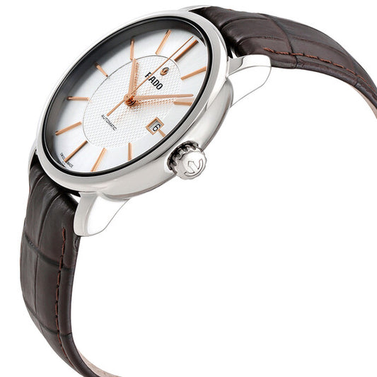 Rado, DiaMaster XL Silver Dial Automatic Men's Limited Edition Watch