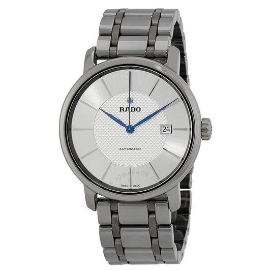 Rado, DiaMaster XL Silver Dial Automatic Men's Watch