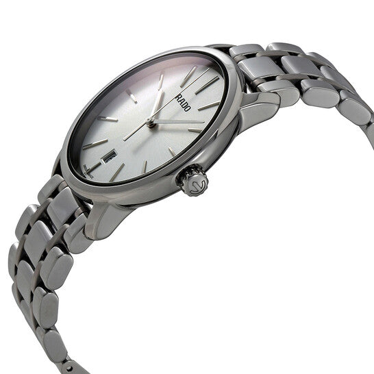Rado, DiaMaster XL Silver Dial Men's Ceramic Watch
