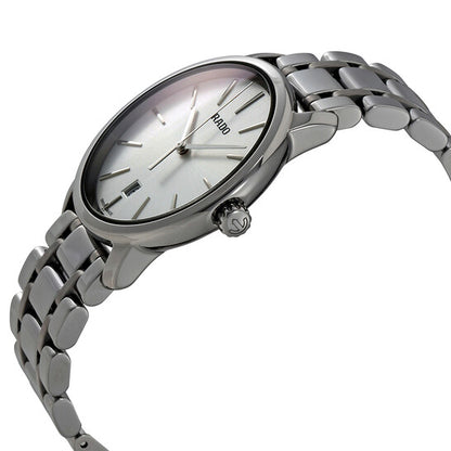 Rado, DiaMaster XL Silver Dial Men's Ceramic Watch