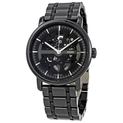 رادو، ساعة رجالية من طراز DiaMaster XL Skeleton Dial