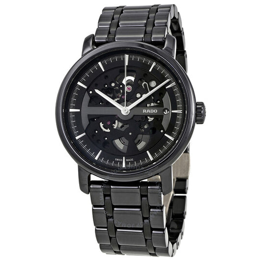 رادو، ساعة رجالية من طراز DiaMaster XL Skeleton Dial