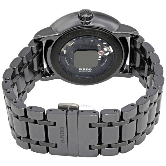 رادو، ساعة رجالية من طراز DiaMaster XL Skeleton Dial