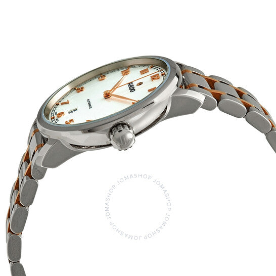 Rado, DiaMaster XL Automatic White Dial Two-tone Men's Watch