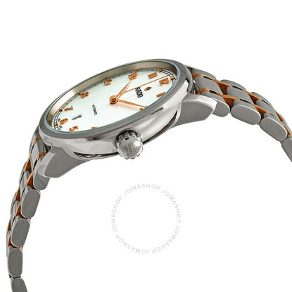 Rado, DiaMaster XL Automatic White Dial Two-tone Men's Watch