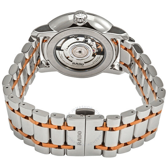 Rado, DiaMaster XL Automatic White Dial Two-tone Men's Watch