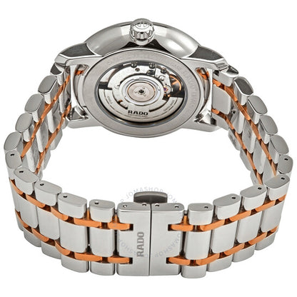 Rado, DiaMaster XL Automatic White Dial Two-tone Men's Watch