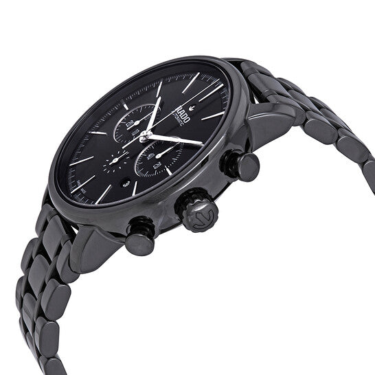 Rado, DiaMaster XXL Automatic Chronograph Black Dial Men's Watch