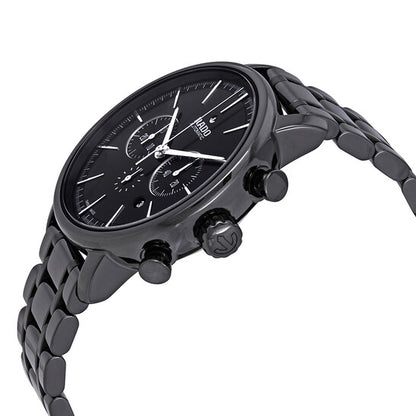 Rado, DiaMaster XXL Automatic Chronograph Black Dial Men's Watch