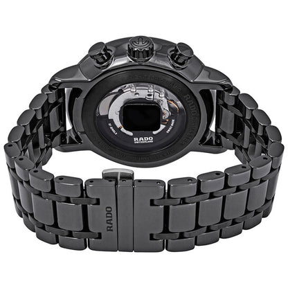 Rado, DiaMaster XXL Automatic Chronograph Black Dial Men's Watch