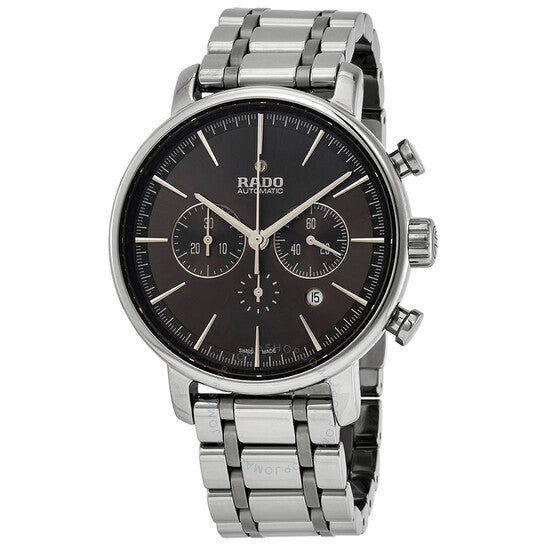 Rado, DiaMaster XXL Dark Grey Men's Chronograph Watch