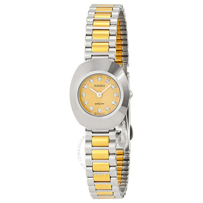 Rado, Diastar Gold-Tone Dial Ladies Watch