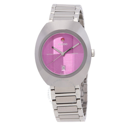 Rado, DiaStar Original Automatic Purple Dial Ladies Watch