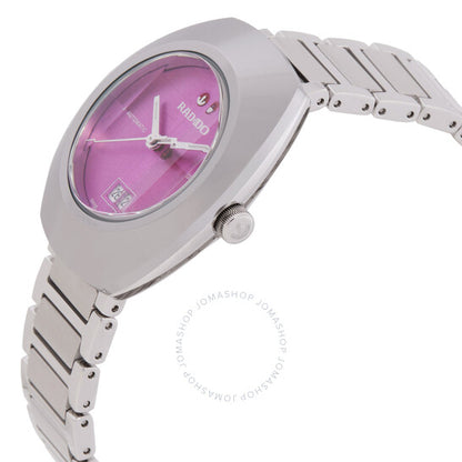 Rado, DiaStar Original Automatic Purple Dial Ladies Watch