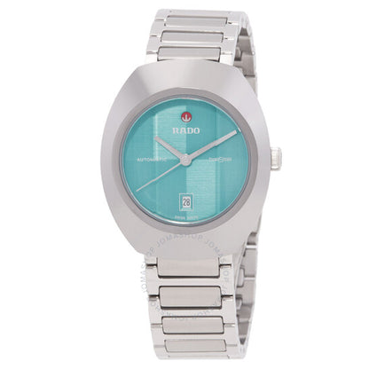 Rado, DiaStar Original Automatic Turquoise Dial Ladies Watch
