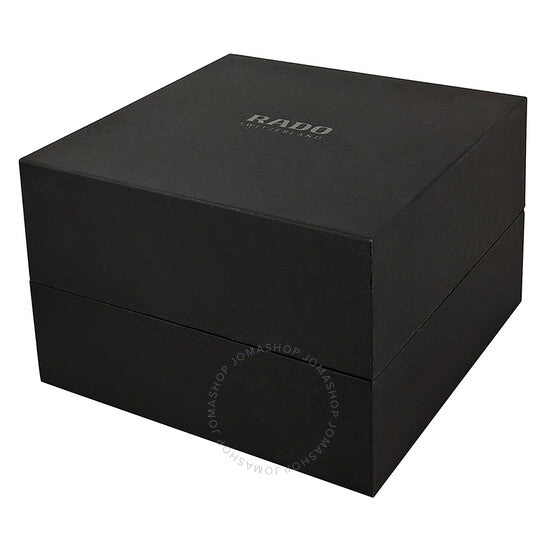 Rado, D-Star Automatic Black Dial Black Leather Men's Watch