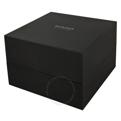 Rado, D-Star Automatic Black Dial Black Leather Men's Watch