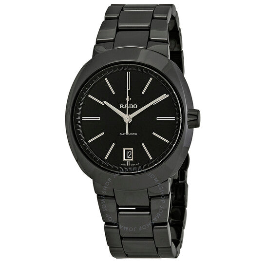 Rado, D-Star Automatic Black Dial Men's Watch