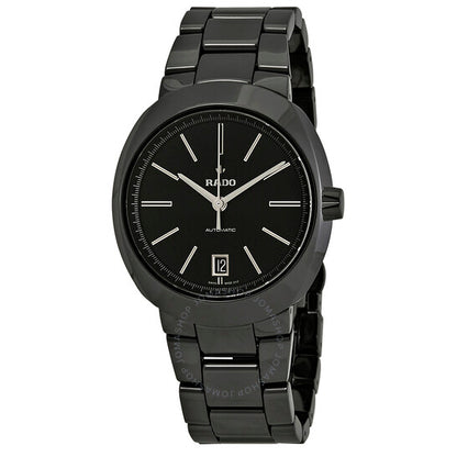 Rado, D-Star Automatic Black Dial Men's Watch