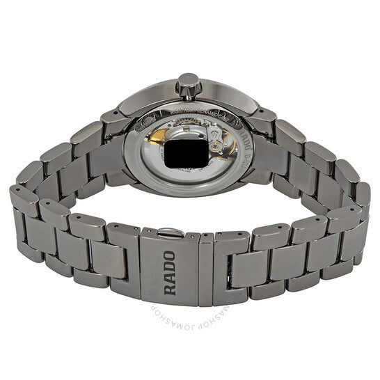 رادو، ساعة دي-ستار أوتوماتيكية للرجال بمينا رمادي