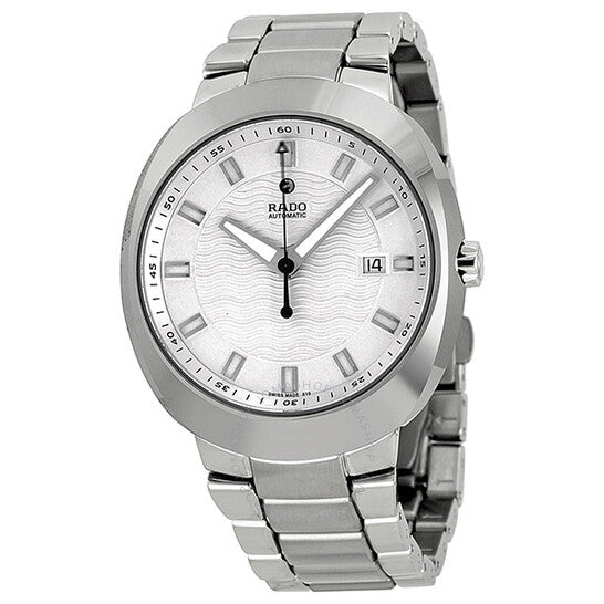 Rado, D-Star Automatic Silver Dial Ceramos Men's Watch