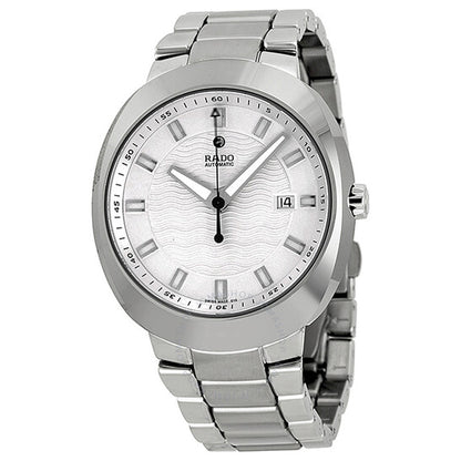 Rado, D-Star Automatic Silver Dial Ceramos Men's Watch