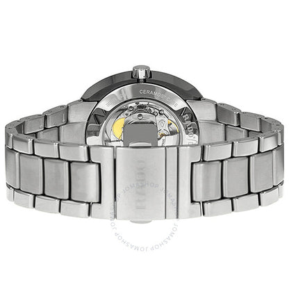 Rado, D-Star Automatic Silver Dial Ceramos Men's Watch