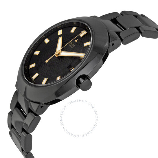 Rado, D-Star Black Dial Automatic Ceramic Men's Watch