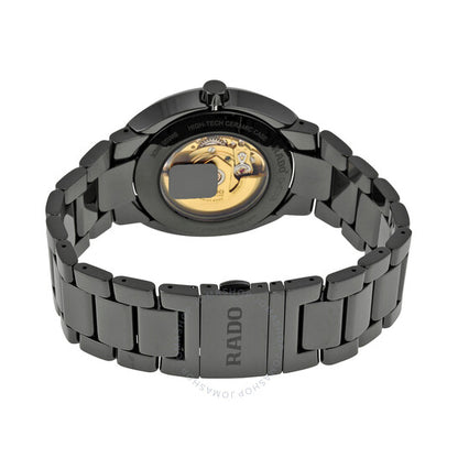Rado, D-Star Black Dial Automatic Ceramic Men's Watch