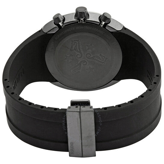 Rado, D-Star Chronograph Automatic Black Dial Men's Watch