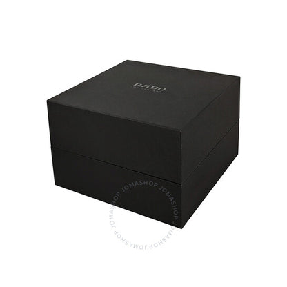 Rado, D-Star Chronograph Grey Dial Two-Tone Ceramic Men's Watch