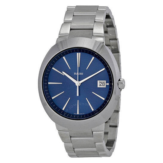 Rado, D-Star XL Blue Dial Stainless Steel Men's Watch