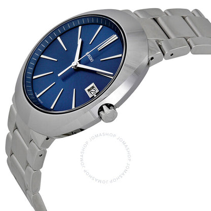 Rado, D-Star XL Blue Dial Stainless Steel Men's Watch