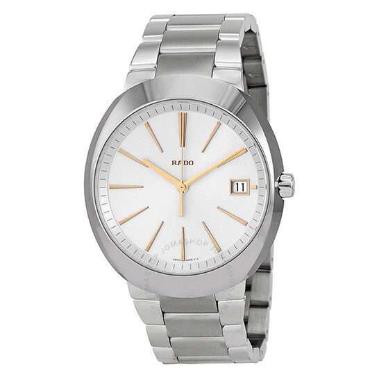 Rado, D-Star XL White Dial Stainless Steel Men's Watch