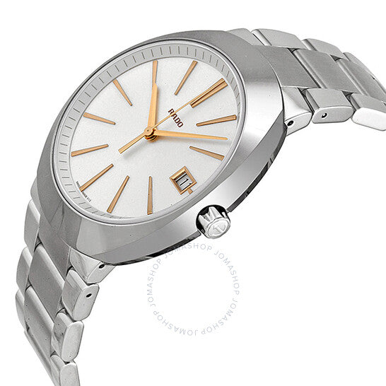 Rado, D-Star XL White Dial Stainless Steel Men's Watch