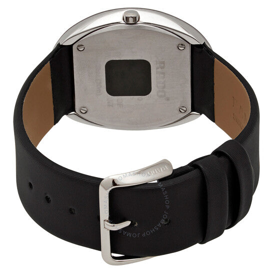Rado, Esenza Quartz Diamond Pave Black Dial Ladies Watch
