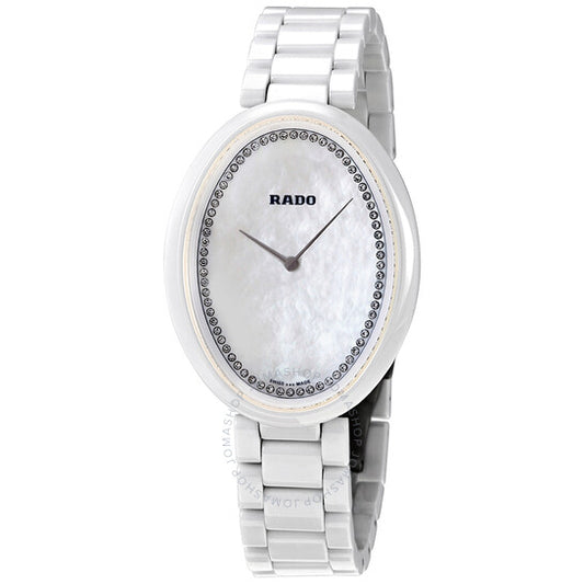 Rado, Esenza Quartz White Mother of Pearl Dial Ladies Watch