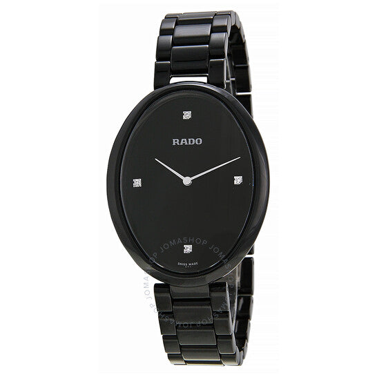 Rado, Esenza Touch Jubile Black Dial Ladies Watch