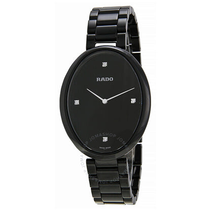 Rado, Esenza Touch Jubile Black Dial Ladies Watch