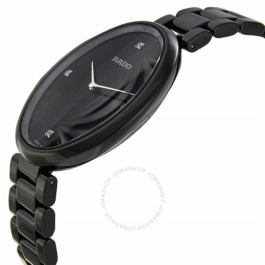 Rado, Esenza Touch Jubile Black Dial Ladies Watch