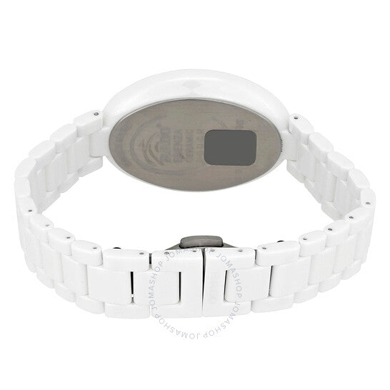 Rado, Esenza White Dial White High-tech Ceramic Ladies Watch