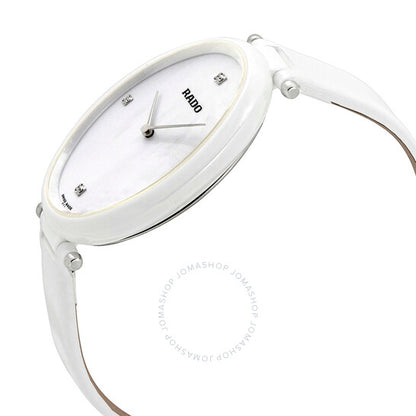 Rado, Esenza White Diamond Dial Ladies Watch
