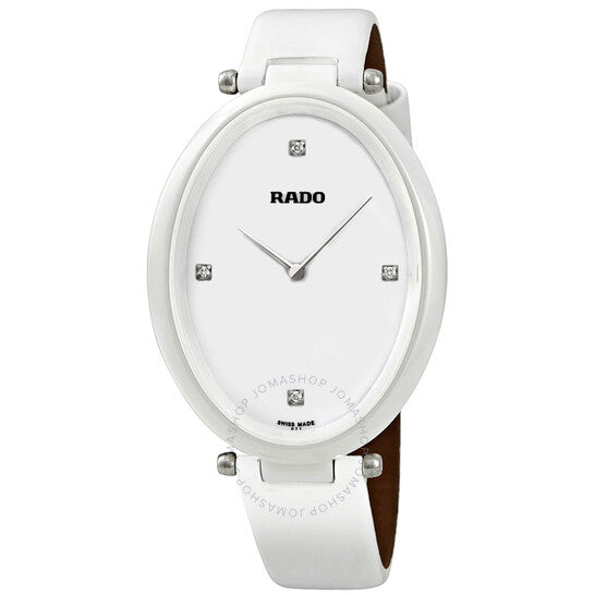 Rado, Esenza White Diamond Dial Ladies Watch