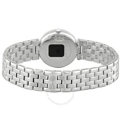 رادو، ساعة فلورنس كوارتز نسائية بمينا سوداء