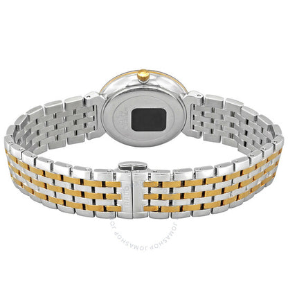 رادو، ساعة فلورنس كوارتز نسائية بمينا سوداء