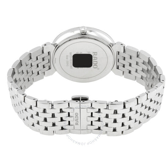 Rado, Florence Quartz Diamond Black Dial Ladies Watch