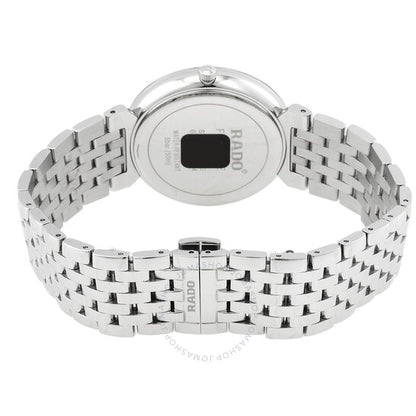 Rado, Florence Quartz Diamond Black Dial Ladies Watch